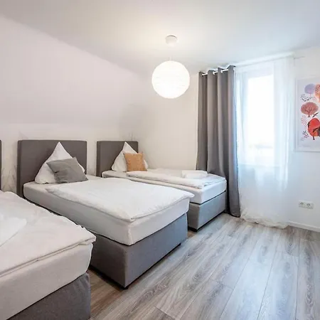 Apartment Meerdesign 4 Personen Heidelberg Mannheim Edingen-Neckarhausen